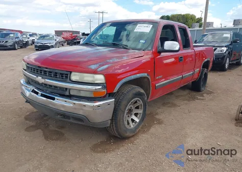 2002 Chevrolet Silverado 1500 Ls from USA, damaged, VIN 2GCEK19T021363683